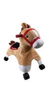 Shop Radio Flyer Rolling Ride-On Pony, Boots at GoodBuy Gear