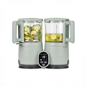 Shop Babymoov Duo Meal Glass Food Maker, Celadon Green at GoodBuy Gear