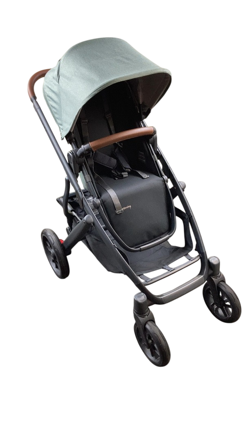 Shop UPPAbaby VISTA V2 Stroller, 2023, Gwen (Green Melange) at GoodBuy Gear