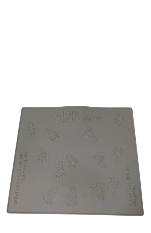 Shop Little Partners Silicone Mat for The Learning Tower, Grey at GoodBuy Gear