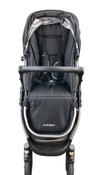 Shop Mockingbird Single 2.0 Stroller, Black, Windowpane, Silver With Black Leather, 2024 at GoodBuy Gear