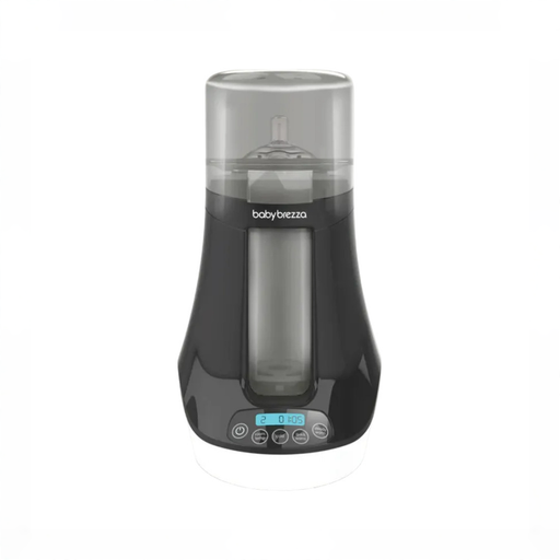 Shop Baby Brezza Safe + Smart Bottle Warmer, Black on White at GoodBuy Gear