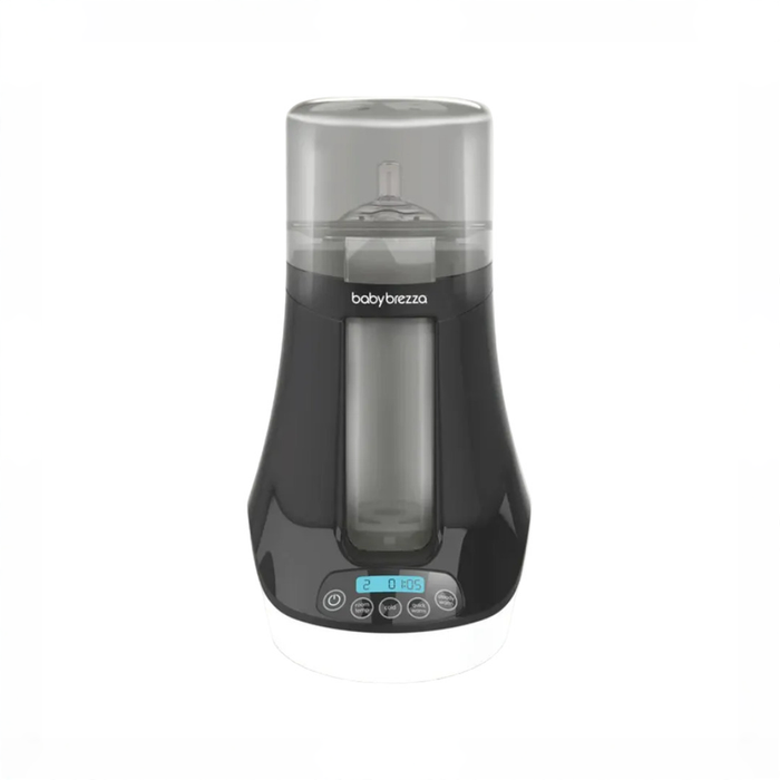 Shop Baby Brezza Safe + Smart Bottle Warmer, Black on White at GoodBuy Gear