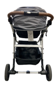 Shop Mockingbird Single to Double 2.0 Stroller, Heather Grey, Silver With Penny Leather, 2025, Solid Grey at GoodBuy Gear