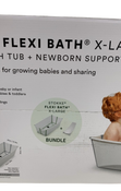 Shop Stokke Flexi Bath Bundle Pack, White, XLarge at GoodBuy Gear