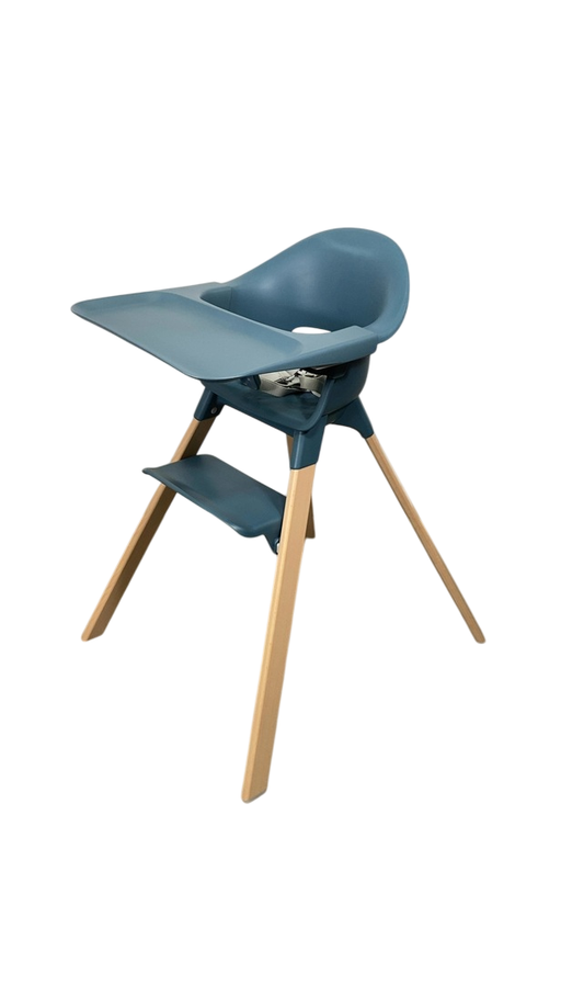 Shop Stokke Clikk High Chair, Fjord Blue at GoodBuy Gear