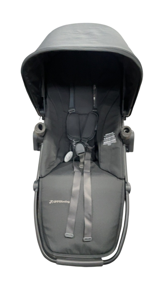 Shop UPPAbaby Vista V3 Stroller Seat, 2024, Jake (Charcoal/Black) at GoodBuy Gear