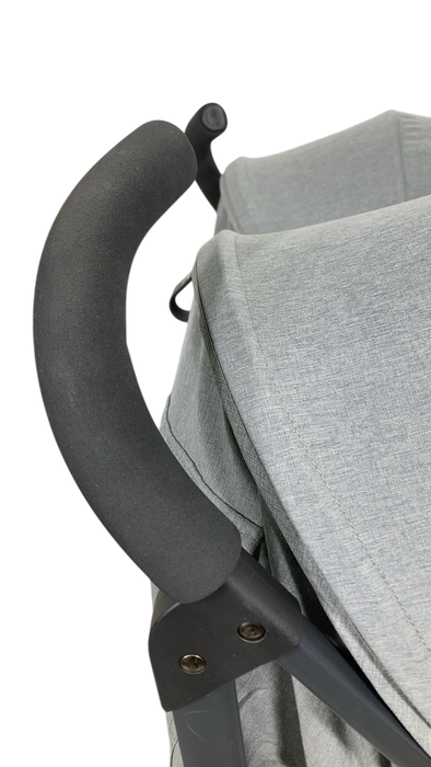 Shop UPPAbaby G-Link V2 Double Stroller, 2022, Greyson (Charcoal Melange) at GoodBuy Gear