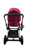 Shop Cybex E-PRIAM Electric Stroller, 2019, Fancy Pink, Rose Gold, with Battery at GoodBuy Gear