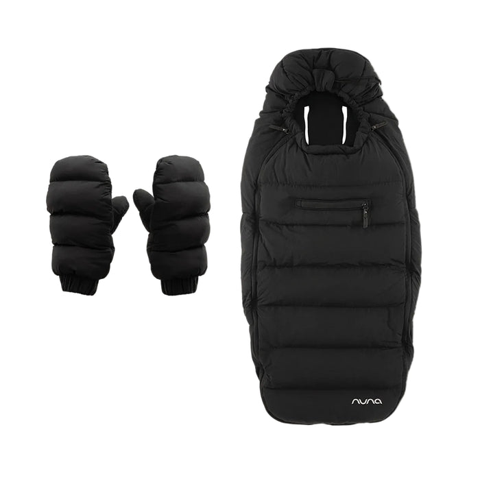 Nuna Winter Stroller Set, Caviar
