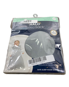 Shop Halo Micro-Fleece SleepSack, Gray, S at GoodBuy Gear