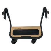 Shop UPPAbaby VISTA PiggyBack Ride-Along Board (2015+), Natural Wood/Black at GoodBuy Gear