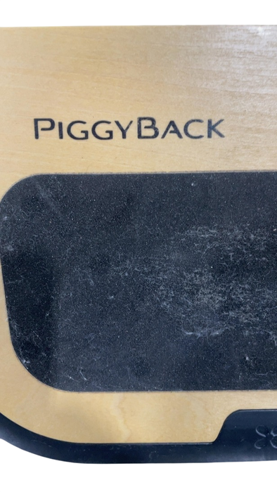 Shop UPPAbaby VISTA PiggyBack Ride-Along Board (2015+), Natural Wood/Black at GoodBuy Gear