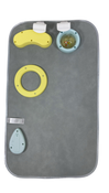Shop Skip Hop Activity Panel For Silver Lining Cloud Baby's View Activity Center at GoodBuy Gear