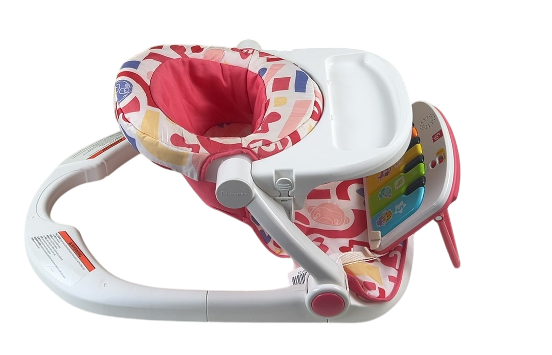 Shop Fisher Price Kick And Play Deluxe Sit-me-up Seat, Pink at GoodBuy Gear