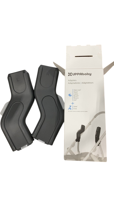 Shop UPPAbaby Infant Car Seat Adapter For Maxi Cosi/Nuna/Cybex/Besafe/Recaro/Joie, Dark Gray/Gray at GoodBuy Gear