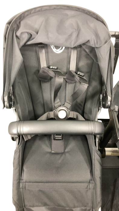 Shop Bugaboo Donkey 5 Mono Stroller, 2024, Aluminum, Midnight Black, Midnight Black at GoodBuy Gear