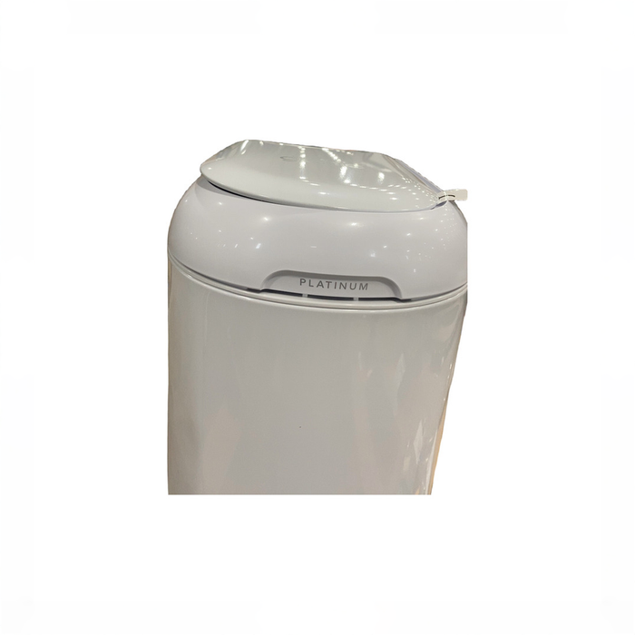 Shop Diaper Genie Platinum Pail Gift Set, Lily White at GoodBuy Gear