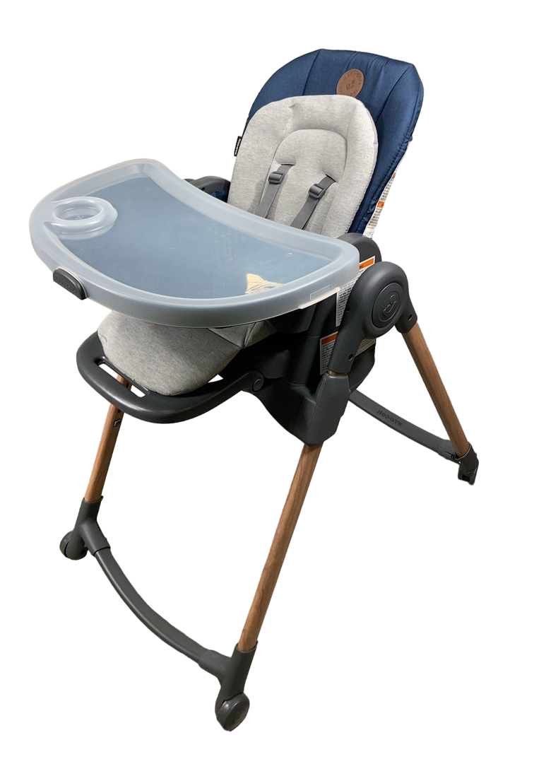 Maxi-Cosi Minla 6-in-1 High Chair, Essential Blue