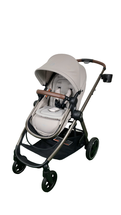 Shop Maxi-Cosi Zelia2 Luxe Stroller Only, 2023, New Hope Tan at GoodBuy Gear