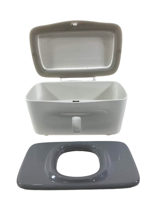 used OXO Tot Perfect Pull Wipes Dispenser, Grey