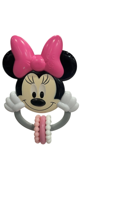 Shop Bright Starts Vibrating Bouncer, Minnie Mouse Rosy Skies at GoodBuy Gear
