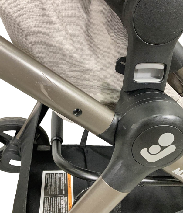 Shop Maxi-Cosi Zelia2 Luxe Stroller Only, 2023, New Hope Tan at GoodBuy Gear