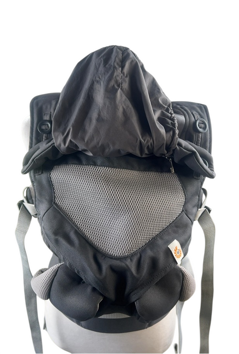 Shop Ergobaby 360 All Positions Cool Air Mesh Baby Carrier, Carbon Grey at GoodBuy Gear