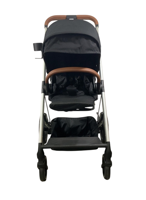 Shop Cybex Balios S Lux Stroller, 2021, Silver, Moon Black at GoodBuy Gear