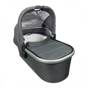 Shop UPPAbaby V2 Bassinet, Jordan (Charcoal Melange) at GoodBuy Gear