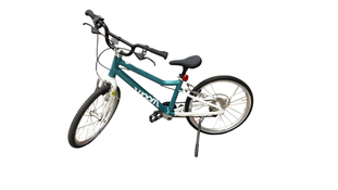 Shop Woom GO 4 Bike 20", Metallic turquoise at GoodBuy Gear