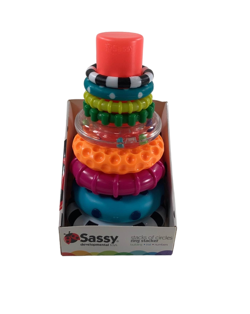 used Sassy Stacks Of Circles