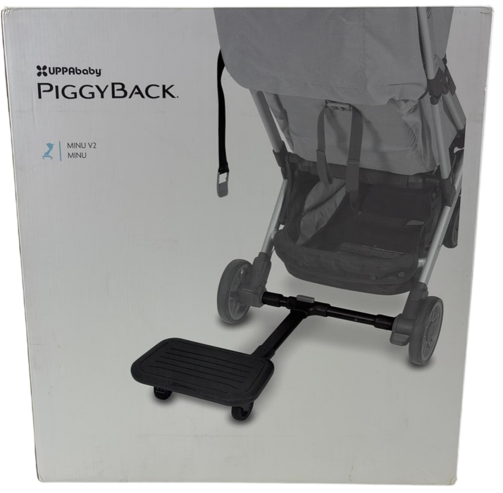 Shop UPPAbaby MINU/MINU V2 PiggyBack, Grey at GoodBuy Gear