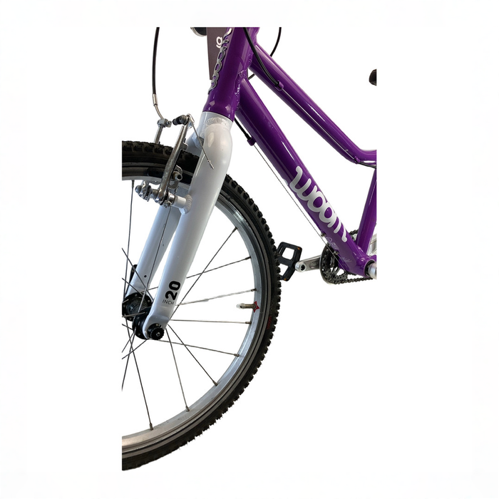 Shop Woom ORIGINAL 4 Bike 20", Purple Haze at GoodBuy Gear