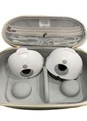 Shop Momcozy All-in-one M5 Double Wearable Breast Pump, Quill Grey at GoodBuy Gear