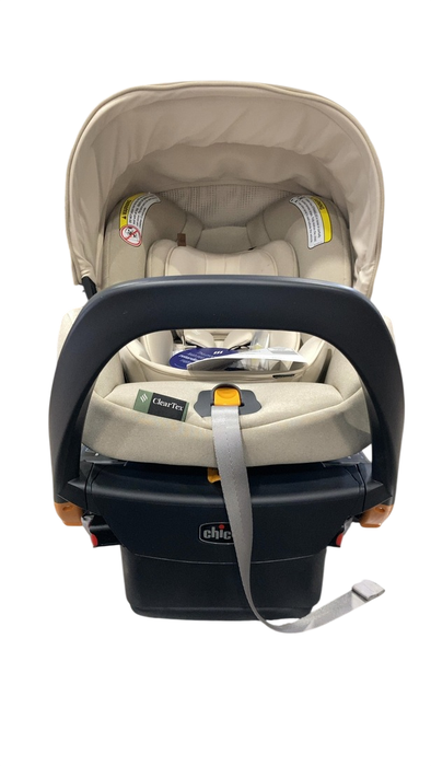 Shop Chicco KeyFit Max Zip ClearTex Infant Car Seat, 2025, Sierra at GoodBuy Gear