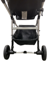 Shop Mockingbird Single to Double 2.0 Stroller, 2024, Black, Silver With Black Leather, Windowpane at GoodBuy Gear