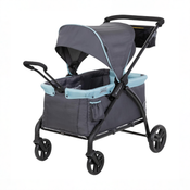 Shop Baby Trend Expedition LTE 2-in-1 Stroller Wagon, 2025, Desert Blue at GoodBuy Gear