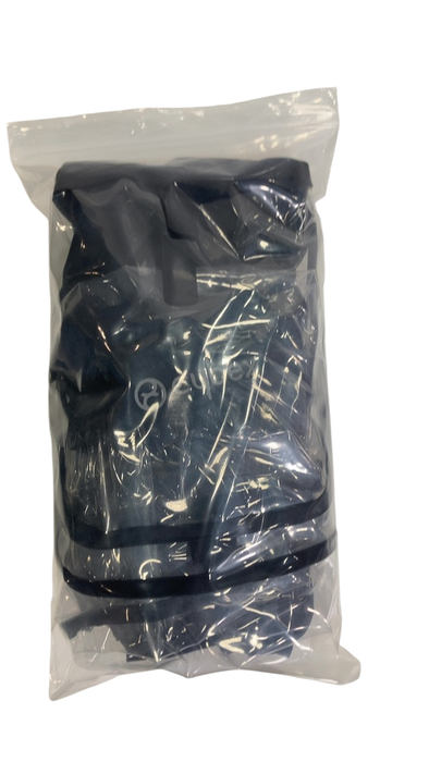 Shop Cybex Gazelle S Modular Stroller, 2024, Moon Black, Taupe Frame at GoodBuy Gear