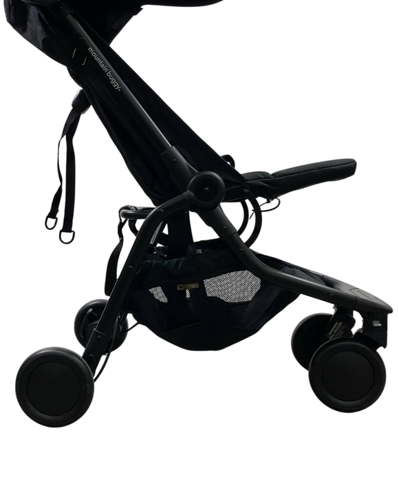 Shop Mountain Buggy Nano Stroller, 2018, Black at GoodBuy Gear