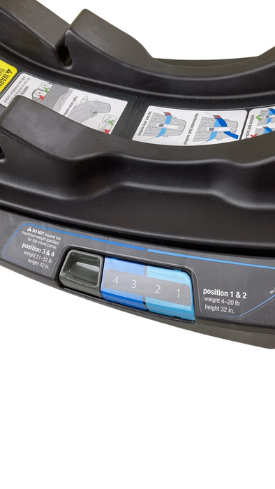 Shop Nuna RELX Infant Car Seat Base, 2024 at GoodBuy Gear