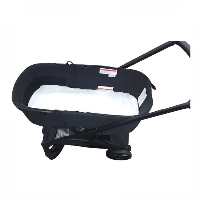 Shop DRAFT - Bugaboo Dragonfly Bassinet and Seat Stroller, 2026, Black, Midnight Black, Midnight Black at GoodBuy Gear