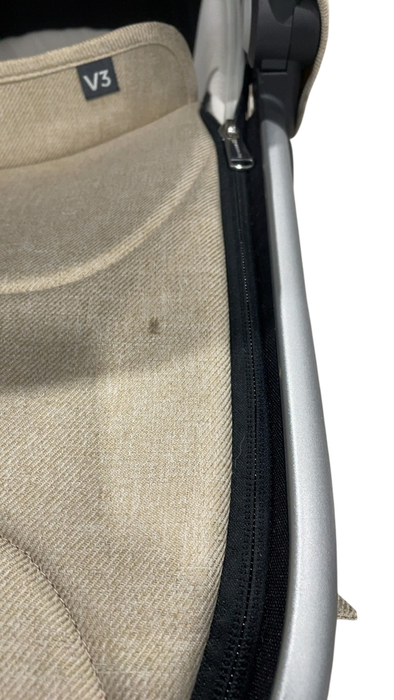 Shop UPPAbaby Bassinet V3, Declan (Oat Melange) at GoodBuy Gear