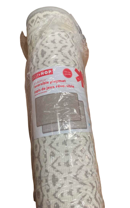 secondhand Skip Hop Reversible Foam Play Mat, Boho Beige