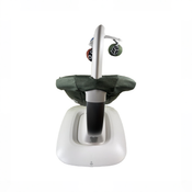 Shop UPPAbaby Mamaroo Smart Swing, Camila (Dark Green Melange) at GoodBuy Gear