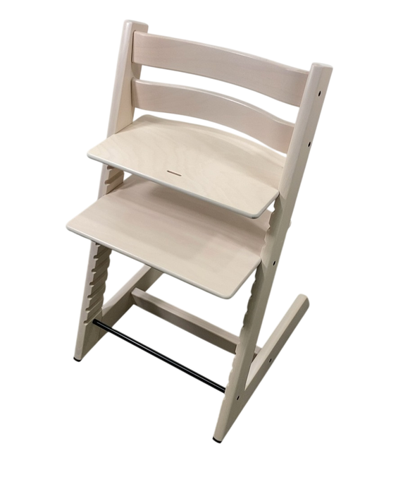 Shop Stokke Tripp Trapp Chair, Whitewash at GoodBuy Gear