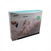 Shop Baby Delight Alpine Deluxe Portable Bouncer, Organic Oat at GoodBuy Gear