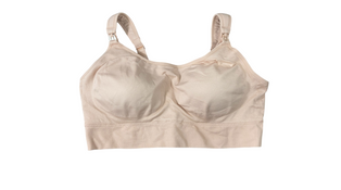 Shop Momcozy All-in-One Super Flexible Pumping Bra, 2XL, Oyster Pink at GoodBuy Gear