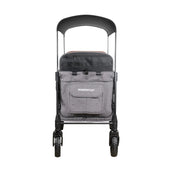 Shop Wonderfold W4 Luxe Pro Stroller Wagon, Charcoal Gray, 2026 at GoodBuy Gear