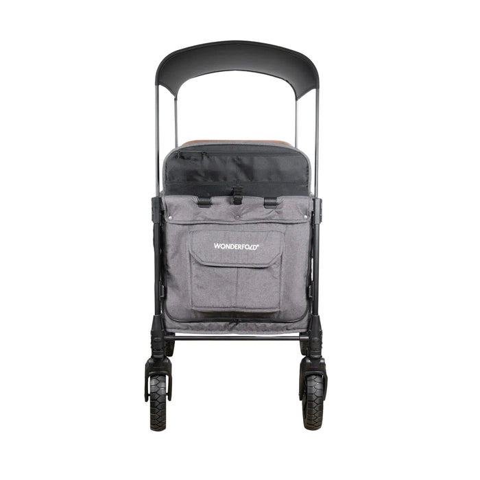 Shop Wonderfold W4 Luxe Pro Stroller Wagon, Charcoal Gray, 2026 at GoodBuy Gear